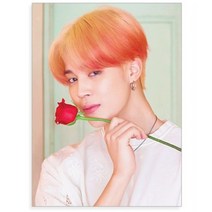 DIY 보석십자수 BTS 방탄소년단 큐빅 페인팅1 Jimin 지민 40x50