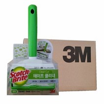 [QM]3M 스카치브라이트 테이프클리너 중형 박스(본품10개) ( QM F610110EA ), 상세페이지 참조