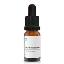 Jasmin E.O 3% in Jojoba Oil 10ml, 1개