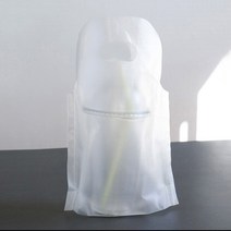 테이크아웃 아이스컵 무지 비닐 캐리어 1구 200개, 1개