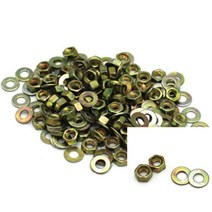 너트 와셔 4MM 육각너트 풀림방지와셔 락와셔