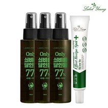 라벨영 쇼킹쇠비름77미스트 3개 + 티트리스팟 1개 증정, ./.