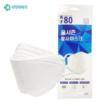 올시즌 황사마스크 KF80 (1개입) 대형 3중필터, 1개입
