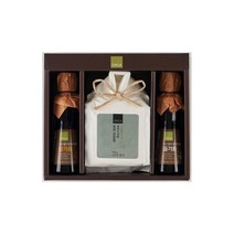 ORGA 가정식 참기름 선물세트 9호 (1box) 별식 술안주 간편식 캠핑 혼밥 자취 튀김, 2개