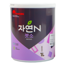 조광페인트 자연N 젯소 1L 12193