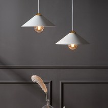 셀리에 1등 인테리어 조명 식탁등 화이트 골드 펜던트 포인트등, A타입[전구미포함]