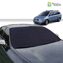 네이처월드 맞춤형 성에방지커버 일반형+보관가방 자동차 눈 서리 김서림 차량 앞유리커버 성애 햇빛가리개 차박, 커스텀글라스쉴드(일반형)+보관가방, 그랜드카니발