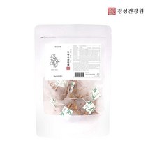 경성건강원 도라지차 티백 사포닌 이눌린 단백질 칼슘 길경 국내산 도라지 100% 삼각티백차, 30티백