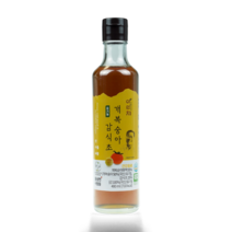 개복숭아감식초 480ml, 1병