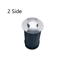 계단 사다리 샐내계단 실내사다리IP67 DC12/24V 야외 조명 3W 5W 정원 마당 단계 계단 바닥 데크 LED 매립, 03 2 Side_16 3000K 3W DC24V