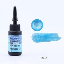 에폭시레진 24 색 10ML UV 수지 접착제 키트 드릴 플래시 에폭시 세트 자외선 경화 DIY 진주 광택 보석 만들기 용품, [01] 9