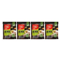 하림 삼계탕 800g 4봉 세트, 즉석삼계탕 800g 4봉 세트