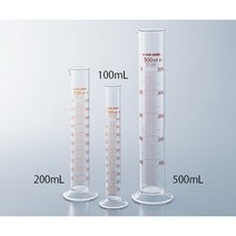 메스실린더 class A 경질유리실린더 5ml-50ml 1개, 10ml