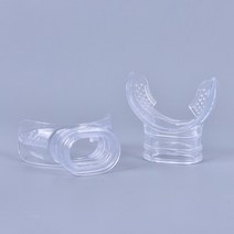1pc 다이빙 호흡 튜브 스쿠버 소프트 마우스 피스 실리콘 수중 스노클링 수영 액세서리, 01 1pc as picture shown