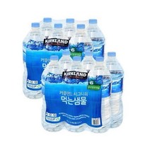 커클랜드 시그니춰 먹는샘물 2L X 12병Ku, 상세페이지 참조, 상세페이지 참조