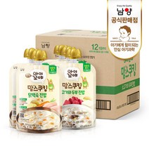 아이꼬야 맘스쿠킹 이유식 100gx15개 혼합구성(12개월), 닭백숙10+쇠고기5, 15개