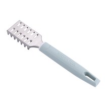 물고기 비늘 스크래퍼 비늘 제거 가정용 주방도구, 410 스테인레스 스틸 생선 비늘 대패