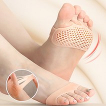 모모야 앞꿈치 발바닥 패드 쿠션 지간신경종, 앞꿈치 패드 1세트, 1개