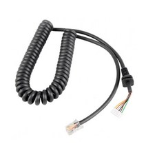 가전제품 전자기기 자동차 라디오 FT-8900R MH-42 스피커 마이크 케이블 코드 와이어 Yaesu MH-48 MH-48A6J 용 FT-7800 FT-8800 FT-8900 M