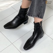 로즈블로썸 멜팅브라운 여자 숏부츠 여성 가을 신발 앵클부츠 K19 (5988026)