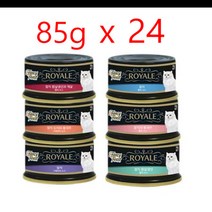 팬시피스트 로얄 24캔(85g x24개) 고양이캔, 참치 (그레이비소스), 상세페이지 참조4, 상세페이지 참조4