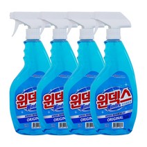 에이비엠 윈덱스 유리세정제, 660ml, 4개