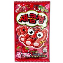 친구가 좋아하는 새콤짱 딸기맛 젤리 42g, 3개