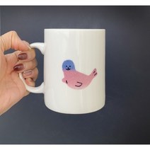 온도에 따라 색이 변하는 머그컵 DIY 키트 (기본도안) 에듀팜
