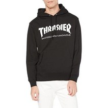 173244 긴팔티 후드티 Thrasher TH8501PL MAG LOGO 남성 스웨트셔츠 후디(브랜드 로고) 스타일리시