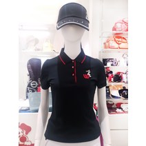 MU스포츠 여성 CP PO골든독 티셔츠 GU32TSW4