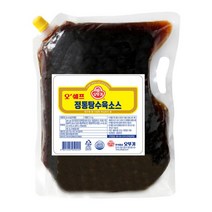 오뚜기 오쉐프 정통 탕수육 소스 2kg 1+1, 2개