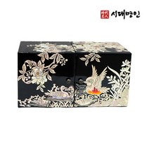 [시대명인] 나전칠기 아기새 미니함