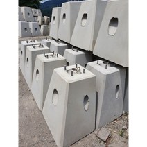 가로등기초500*700*800*550kg 앙카25mm 230간격/앙카기초