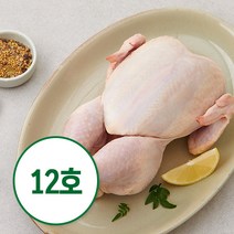 퍼스트픽 초신선 국내산 갓잡은 생닭 12호 (냉장), 1200g 내외, 1개