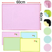 벽걸이 유아 자석 칠판 40cm 60cm 내 마음대로 칼라 보드 아기 자석놀이 미니 자석보드 400*600 컬러 보드판, 핑크, 핑크