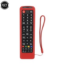 실리콘 커버 삼성 원격 제어 AA59-00816A 00611A 752A BN59-01199F 보호 슬리브, red, 01 red
