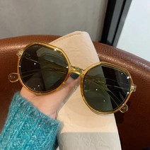 BLOWFISH FUGU 빈티지 프레임 선글라스 서양식 여자선글라스 J-029