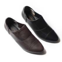 [쌈지] 투톤 데일리 여성 부티힐 4cm