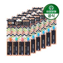 유한양행 [본사직영] 유한덴탈케어 더블에스나인 초극세모 칫솔 4입, 6개