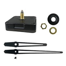교수형 시계 시계 수리 교체를위한 DIY Silent Quartz Clock Movement, 3