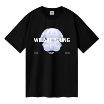 벤힛 LUX 래빗 오버핏 반팔티