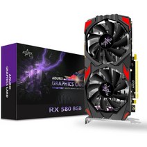 AISURIX Radeon RX580 그래픽 카드 2048SP
