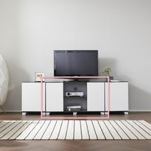 [우아미아이] [우아미가구]블랭크 거실수납장 1000 그레이화이트, 색상:그레이화이트