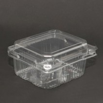 투명 사각 플라스틱 과일 포장용기 DA-350 방울토마토300g-350g 알포도350g 750개