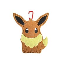 산에이 포켓몬스터 이브이 인형 파우치 핸드폰 보관 25cm