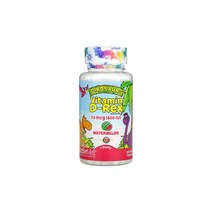 KAL 칼 Dinosaurs 비타민D 수박맛 15mcg 120정 비타민D3 콜레칼시페롤 Cholecalciferol 만니톨 마니톨 Mannitol 셀룰로스 솔비톨 소비톨 소르비톨, 1개, 120개