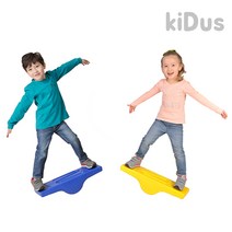 키더스 밸런스 시소 균형감각 유아체육교구 구슬놀이, 레드