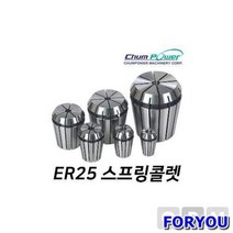 ForU12 첨파워 스프링콜렛 안전용품 소모성자재 전기용품 사무용품 공구 배관자재