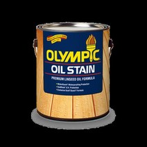 올림픽 프리미엄 오일 스테인 3.78L, 705 Russet