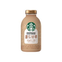 스타벅스 콜드브루 바닐라크림 325ml PET x12개+아이스박스 포장, 1세트